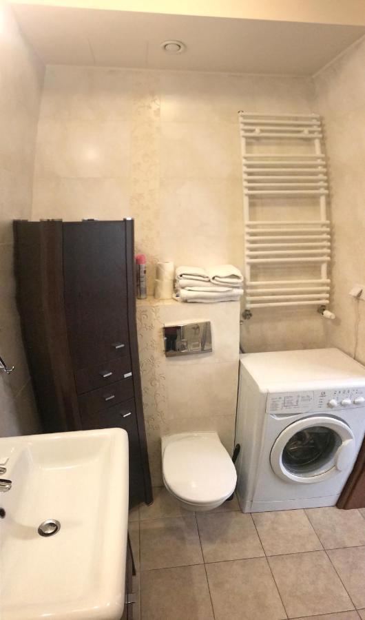 Platinum Towers Apartment Varşovia Exterior foto