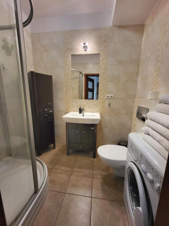Platinum Towers Apartment Varşovia Exterior foto