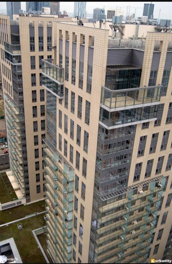 Platinum Towers Apartment Varşovia Exterior foto